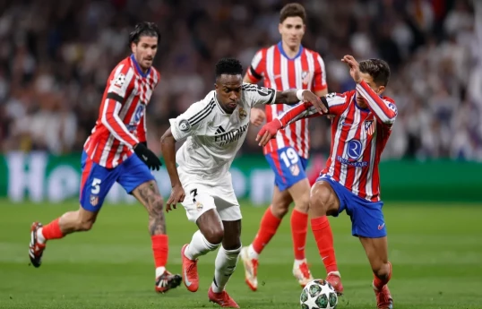İspaniya La Liqası: Madrid derbisində “Real” çətin qələbə qazanıb