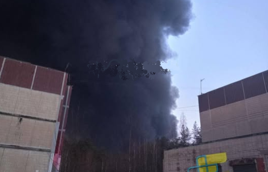 Rusiyanın Baltik dənizindəki ən iri neft terminalına dron hücumu olub, yanğın başlayıb