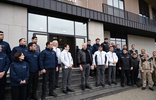 Azərbaycan Prezidenti: Bizdə indi idxal həcminin azaldılması istiqamətində işlər aparılır