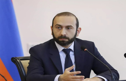 Ermənistan xarici işlər naziri Ararat Mirzoyan