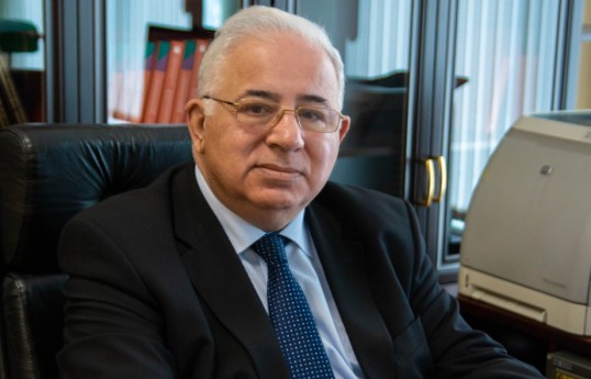 Geologiya-mineralogiya elmləri doktoru Vaqif Kərimov