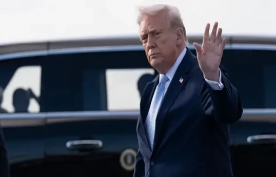 ABŞ Prezidenti Donald Tramp