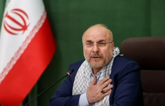 İran parlamentinin sədri Məhəmməd Qalibaf