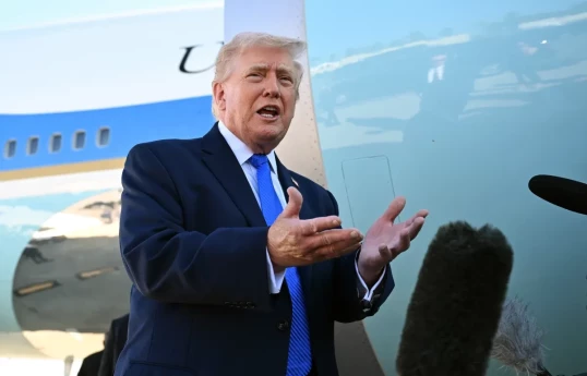 ABŞ Prezidenti Donald Tramp