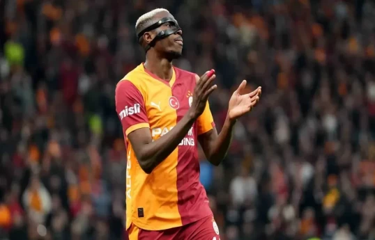 "Qalatasaray"ın hücumçusu Viktor Osimhen