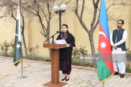 Səfir: Pakistanı bütün beynəlxalq platformalarda dəstəklədiyinə görə Azərbaycana təşəkkür edirik
