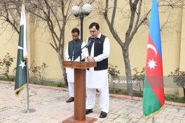Səfir: Pakistanı bütün beynəlxalq platformalarda dəstəklədiyinə görə Azərbaycana təşəkkür edirik
