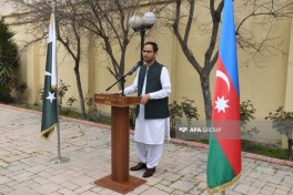 Səfir: Pakistanı bütün beynəlxalq platformalarda dəstəklədiyinə görə Azərbaycana təşəkkür edirik