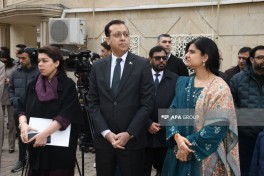 Səfir: Pakistanı bütün beynəlxalq platformalarda dəstəklədiyinə görə Azərbaycana təşəkkür edirik