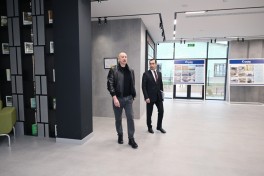 Prezident “Şirvan Aqro” heyvandarlıq kompleksinin açılışında iştirak edib