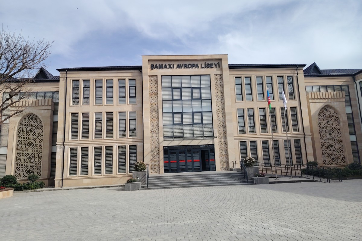 Şamaxı Avropa liseyinə media-tur təşkil olunub - FOTO 