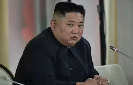 Şimali Koreya lideri Kim Çen In