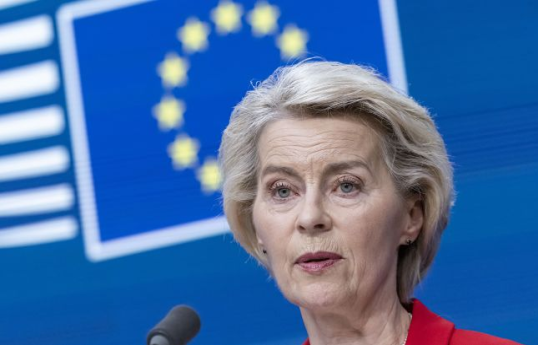 Avropa Komissiyasının Prezidenti Ursula von der Leyen
