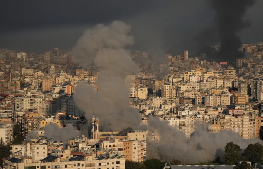 IDF: “Hizbullah”ın komanda mərkəzləri məhv edilib