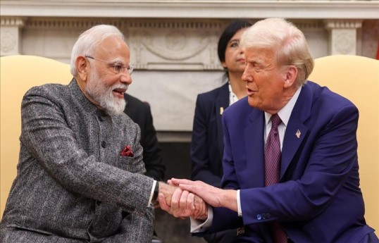 Narendra Modi, Donald Tramp