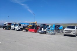 “Şirvan Aqro” heyvandarlıq kompleksinə media-tur təşkil olunub - FOTO 
