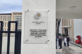 Şamaxı Avropa liseyinə media-tur təşkil olunub - FOTO 