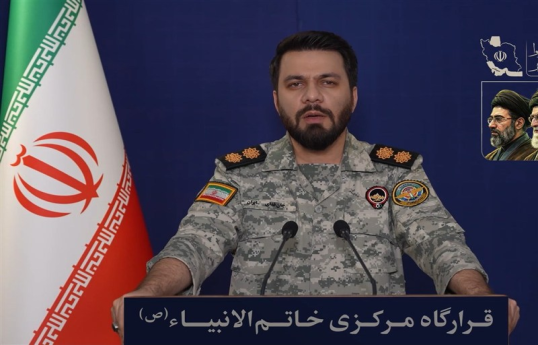 “Xatam al-Anbiya” Mərkəzi Qərargahının sözçüsü Ebrahim Zolfaqari