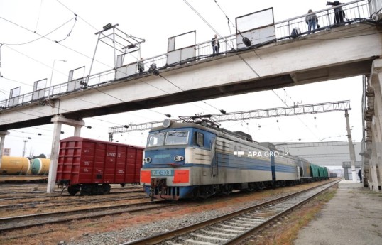 Azərbaycandan tranzit keçməklə Ermənistana 350 ton buğda göndərilib - VİDEO  - YENİLƏNİB  - FOTO 