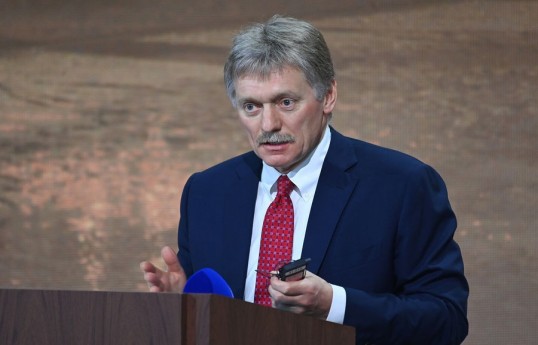 Rusiya prezidentinin mətbuat katibi Dmitri Peskov
