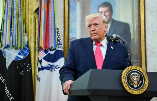 ABŞ prezidenti Donald Tramp