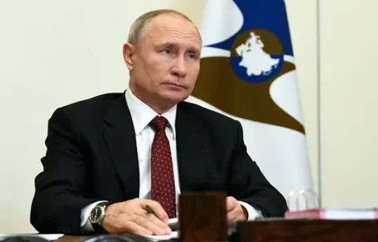 Rusiya Prezidenti Vladimir Putin