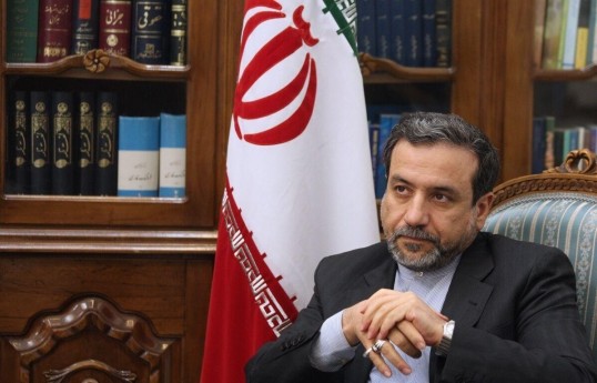 İranın xarici işlər naziri Abbas Əraqçi