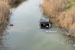 Zərdabda maşın kanala aşıb: Ölənlərin sayı 3-ə çatıb - FOTO  - VİDEO  - YENİLƏNİB 