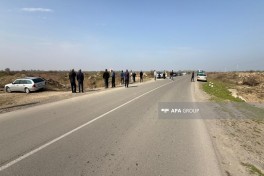 Zərdabda maşın kanala aşıb: Ölənlərin sayı 3-ə çatıb - FOTO  - VİDEO  - YENİLƏNİB 