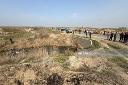 Zərdabda maşın kanala aşıb: Ölənlərin sayı 3-ə çatıb - FOTO  - VİDEO  - YENİLƏNİB 