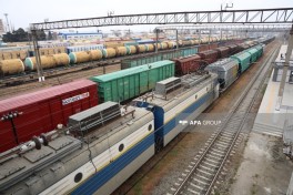 Azərbaycandan tranzit keçməklə Ermənistana 350 ton buğda göndərilib - VİDEO  - YENİLƏNİB  - FOTO 
