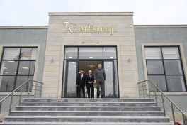 Prezident İlham Əliyev “Abşeron” Batareya Enerji Saxlanc Mərkəzinin açılışında iştirak edib