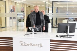 Prezident İlham Əliyev “Abşeron” Batareya Enerji Saxlanc Mərkəzinin açılışında iştirak edib