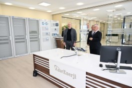 Prezident İlham Əliyev “Abşeron” Batareya Enerji Saxlanc Mərkəzinin açılışında iştirak edib