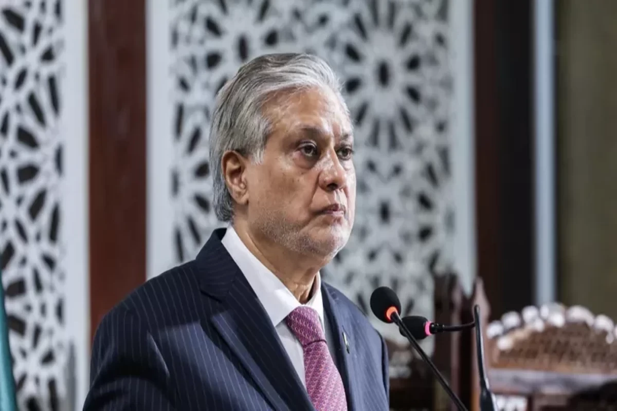 Pakistanın xarici işlər naziri İshaq Dar