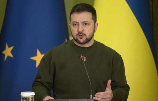 Ukrayna Prezidenti Volodimir Zelenski