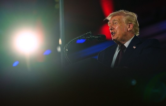 ABŞ prezidenti Donald Tramp