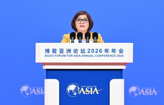 Milli Məclisin sədri Sahibə Qafarova