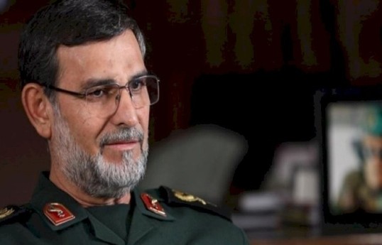 İranın İslam İnqilabı Keşikçiləri Korpusunun (SEPAH) Hərbi Dəniz Qüvvələrinin komandanı Əlirza Təngsiri