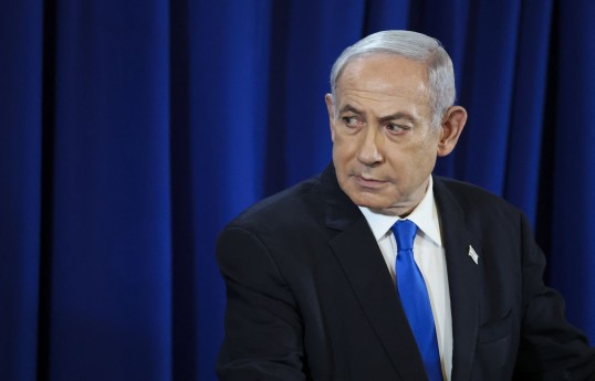 İsrailin Baş naziri- Benyamin Netanyahu