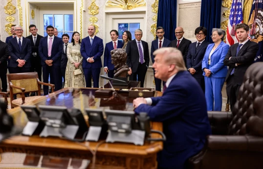 ABŞ prezidenti Donald Tramp