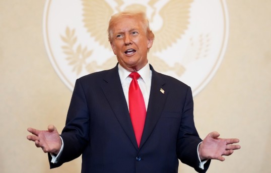 ABŞ prezidenti Donald Tramp