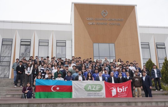 “Urban Hackathon 2026”da gənclər dayanıqlı şəhər mobilliyi üçün həllər təqdim edib