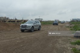 Beynəlxalq səyyahlar Ağdam Cümə məscidində olublar - YENİLƏNİB-1  - FOTO 