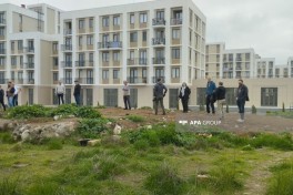 Beynəlxalq səyyahlar Ağdam Cümə məscidində olublar - YENİLƏNİB-1  - FOTO 