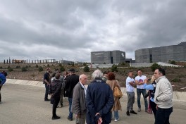 Beynəlxalq səyyahlar Xocalıya səfər ediblər, Soyqırımı Memorialı ilə tanış olublar