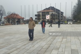 Dünya səyyahları Şuşaya səfər ediblər - YENİLƏNİB 