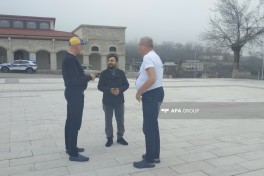 Dünya səyyahları Şuşaya səfər ediblər - YENİLƏNİB 