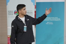 “Urban Hackathon 2026”da gənclər dayanıqlı şəhər mobilliyi üçün həllər təqdim edib