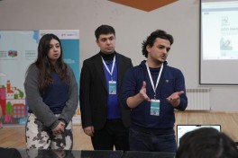 “Urban Hackathon 2026”da gənclər dayanıqlı şəhər mobilliyi üçün həllər təqdim edib